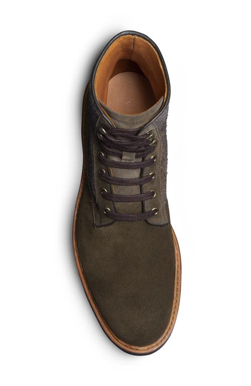 Allen Edmonds Dain Combat Boot In Green