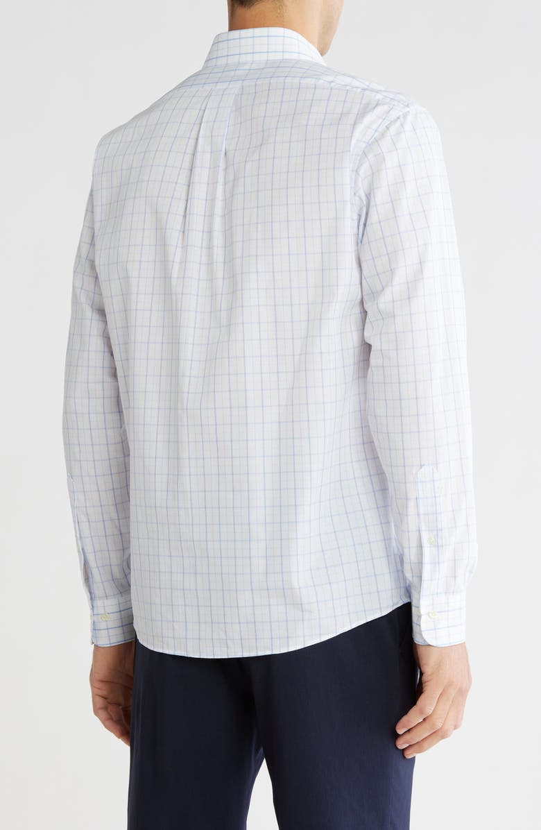 Brooks Brothers Regular Fit Plaid Cotton Dress Shirt, Alternate, color, 