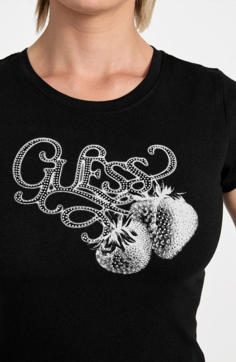 GUESS Logo Graphic T-Shirt, Alternate, color,