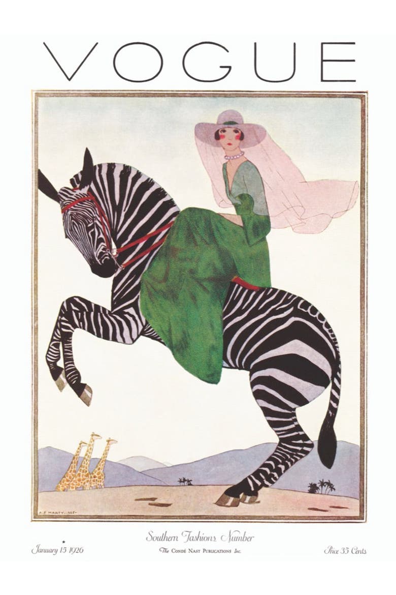 Lady on a Zebra 500 Piece Puzzle, Alternate, color, No Color