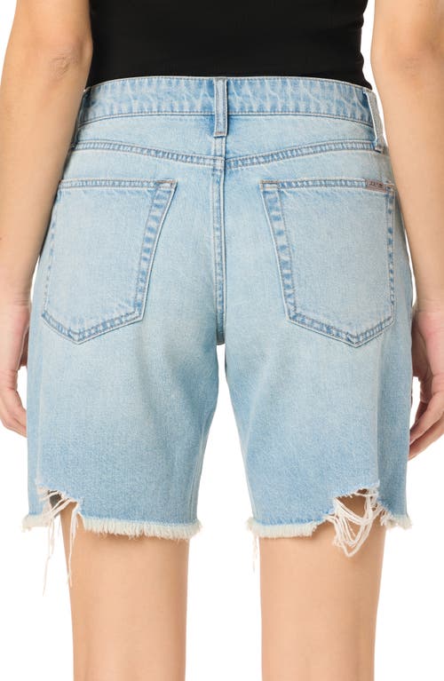 Joe's Easy Raw Hem Bermuda Shorts In Slovakia