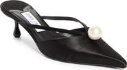 Jimmy Choo Sana Pointed Toe Mule