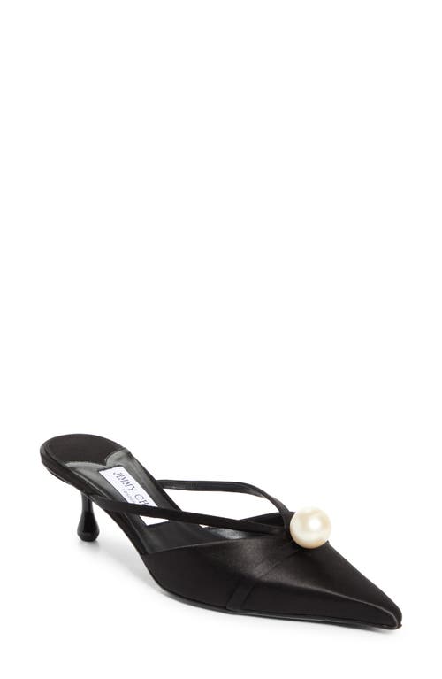 Jimmy Choo Sana Pointed Toe Mule In Multi