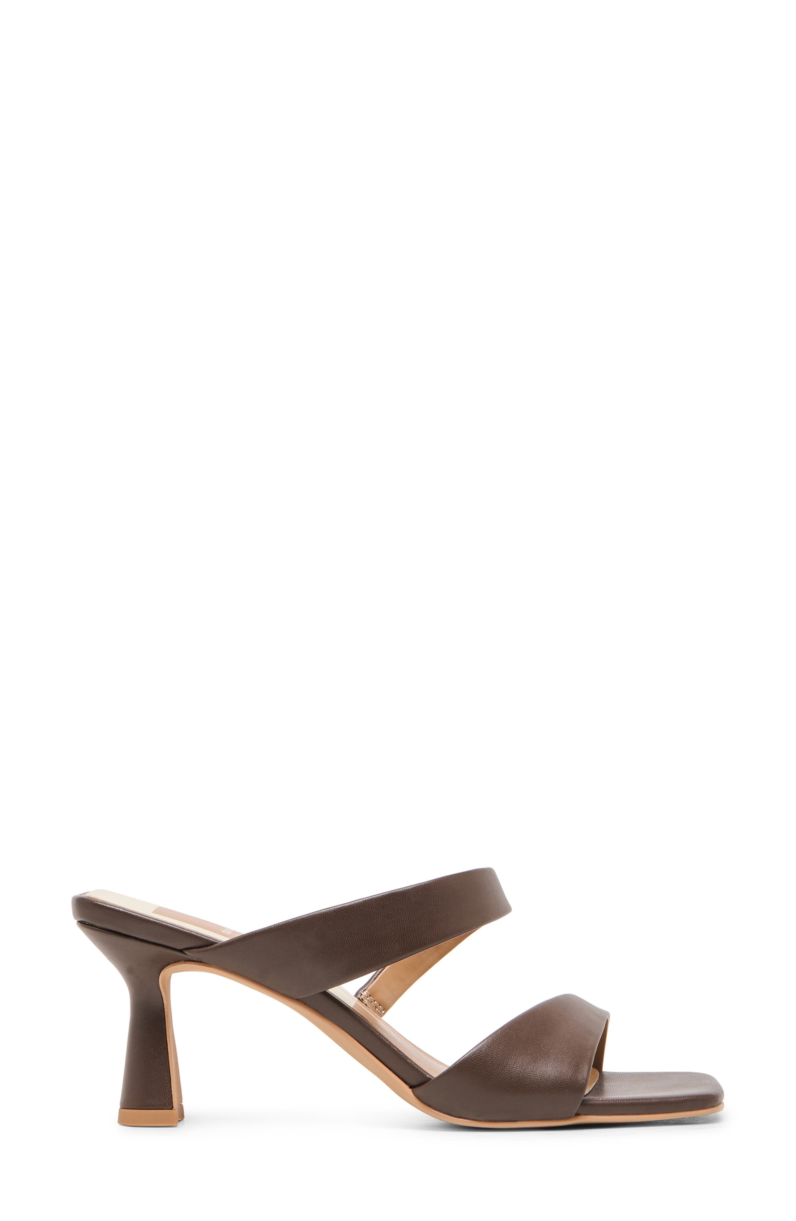 Mahala Slide Sandal, Alternate, color, CHOCOLATE STELLA