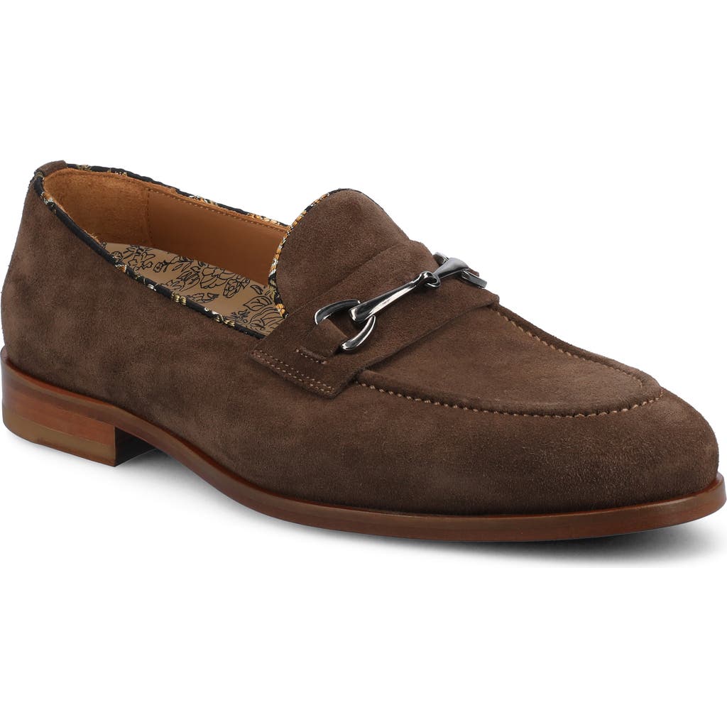 Taft Russell Bit Loafer In Brown