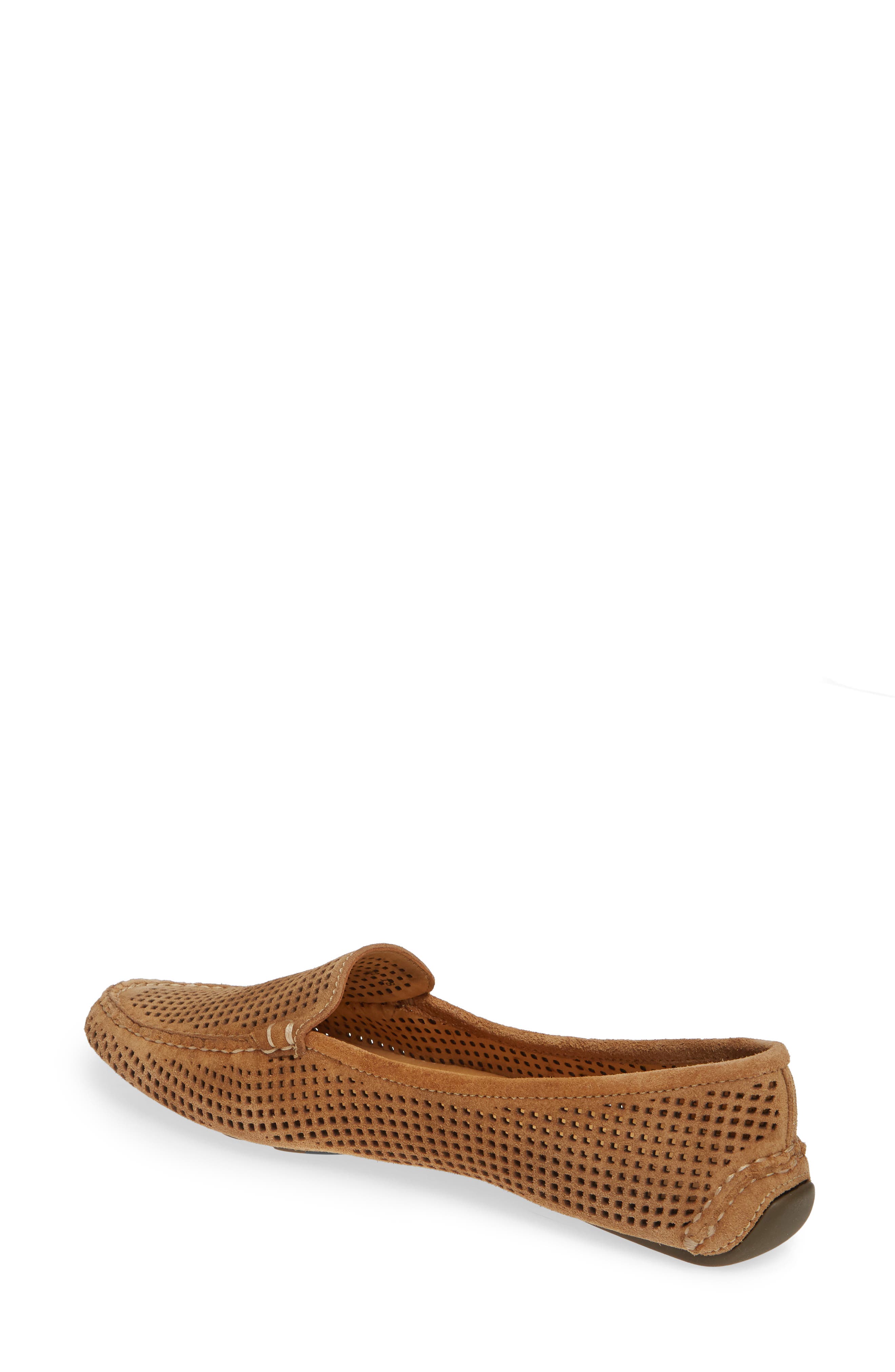patricia green 'Barrie' Flat, Alternate, color, Tan Suede