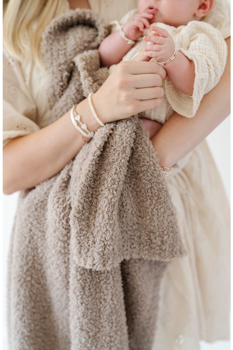 Bamboni Receiving Blanket, Alternate, color, TAUPE