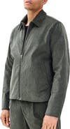 rag & bone Melrose Stretch Cotton Corduroy Zip Jacket