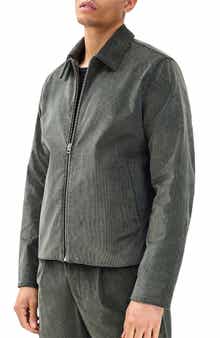 rag & bone Melrose Stretch Cotton Corduroy Zip Jacket