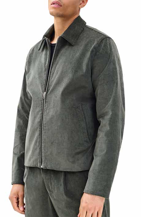 rag & bone Melrose Stretch Cotton Corduroy Zip Jacket