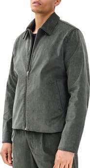 rag & bone Melrose Stretch Cotton Corduroy Zip Jacket
