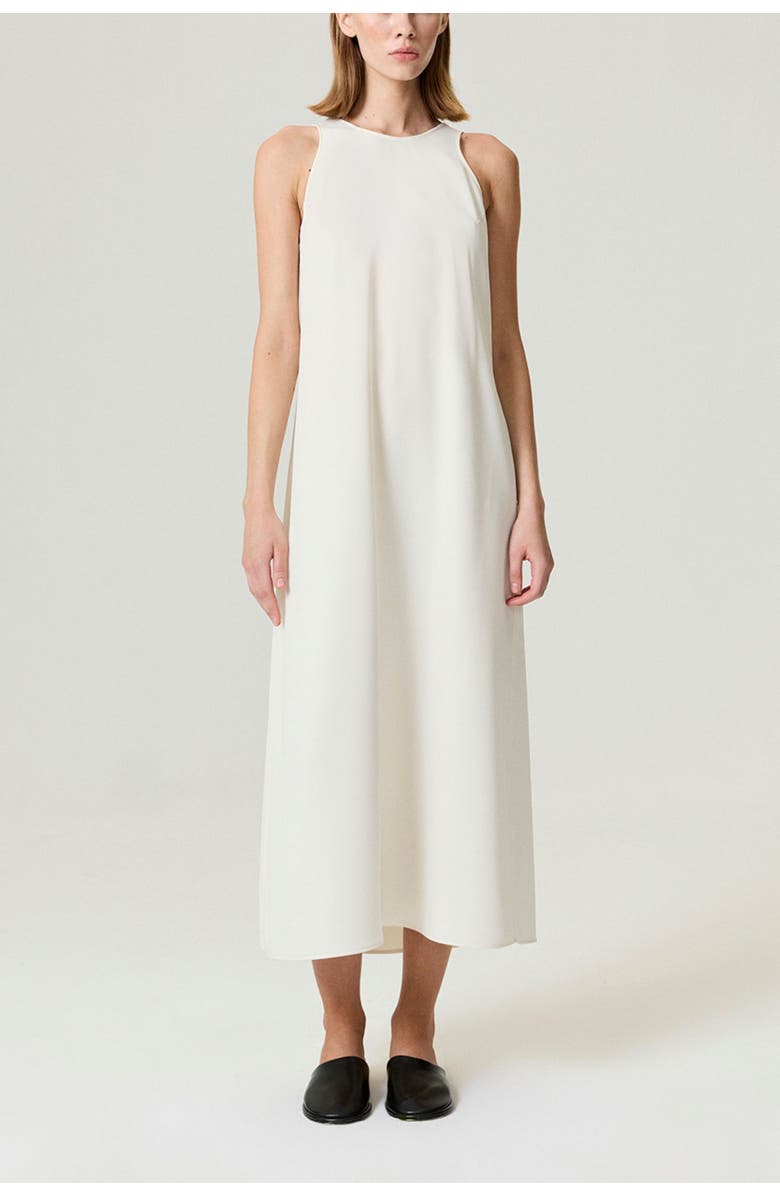Nocturne Flowy Sleeveless Maxi Dress, Main, color, Ivory