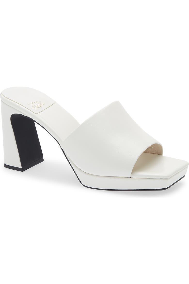 white dress sandals By The Bay White Double Strap Sandals | Trendy Women's Shoes