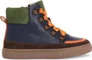 Boden Kids' High Top Sneaker