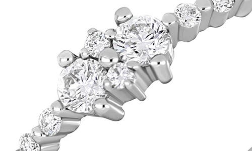 Bony Levy Getty Diamond Stacking Ring In Metallic