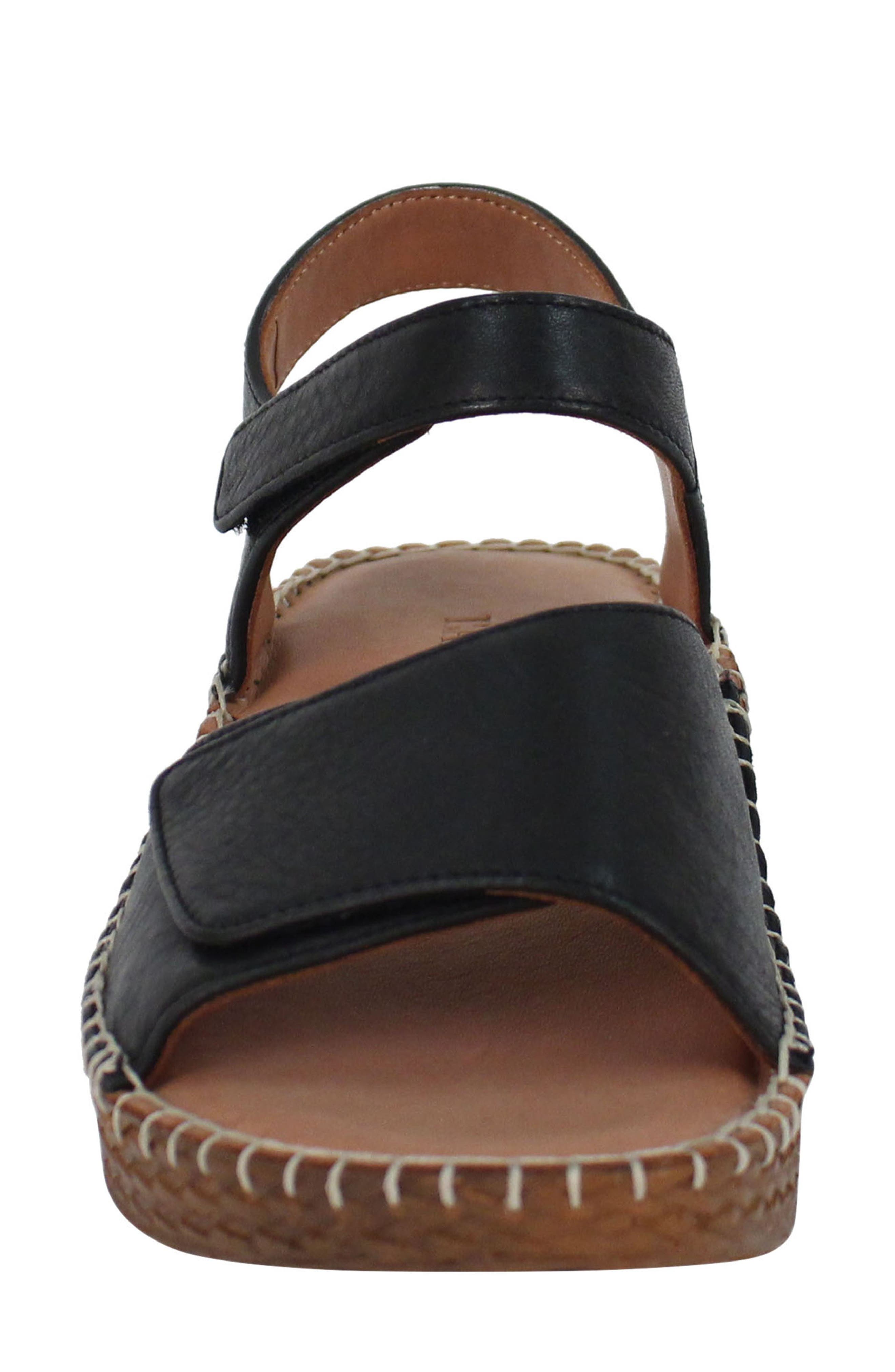 L'Amour des Pieds Yahya Platform Sandal, Alternate, color, 