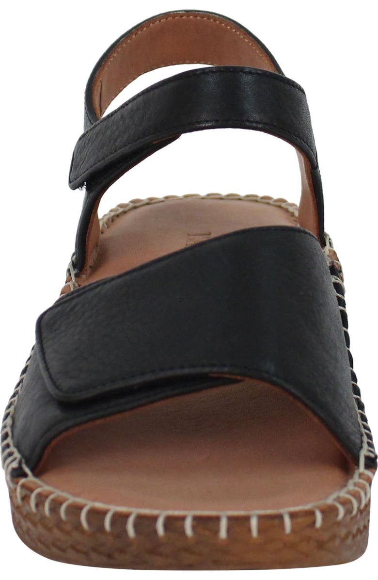 L'Amour des Pieds Yahya Platform Sandal, Alternate, color,
