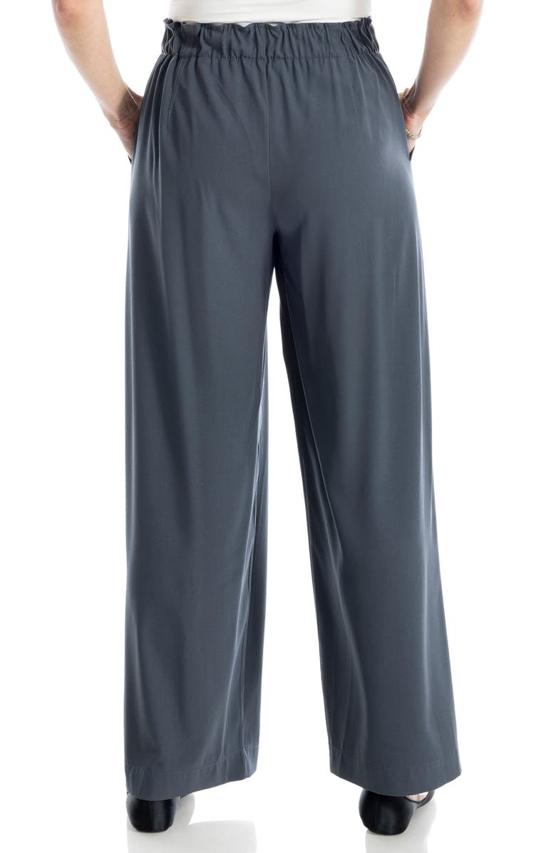 Pleated Wide Leg Pants