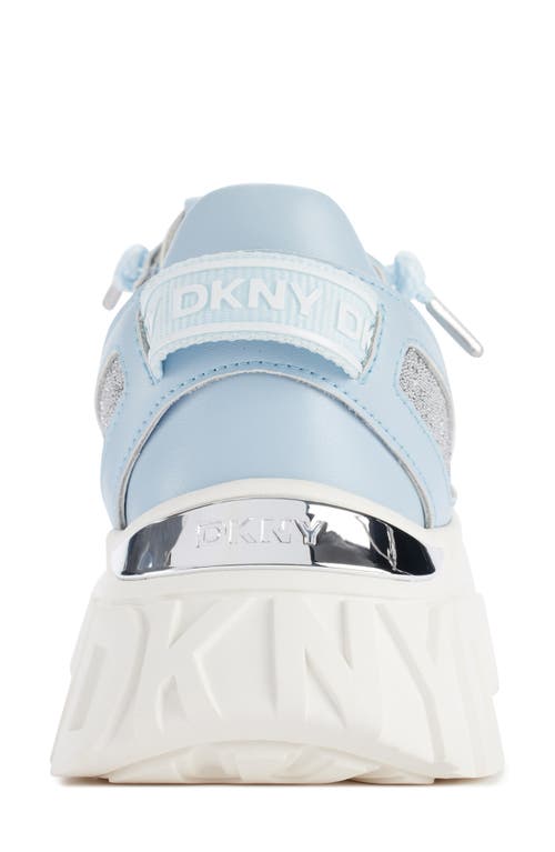 DKNY DKNY LACAMP PLATFORM SNEAKER