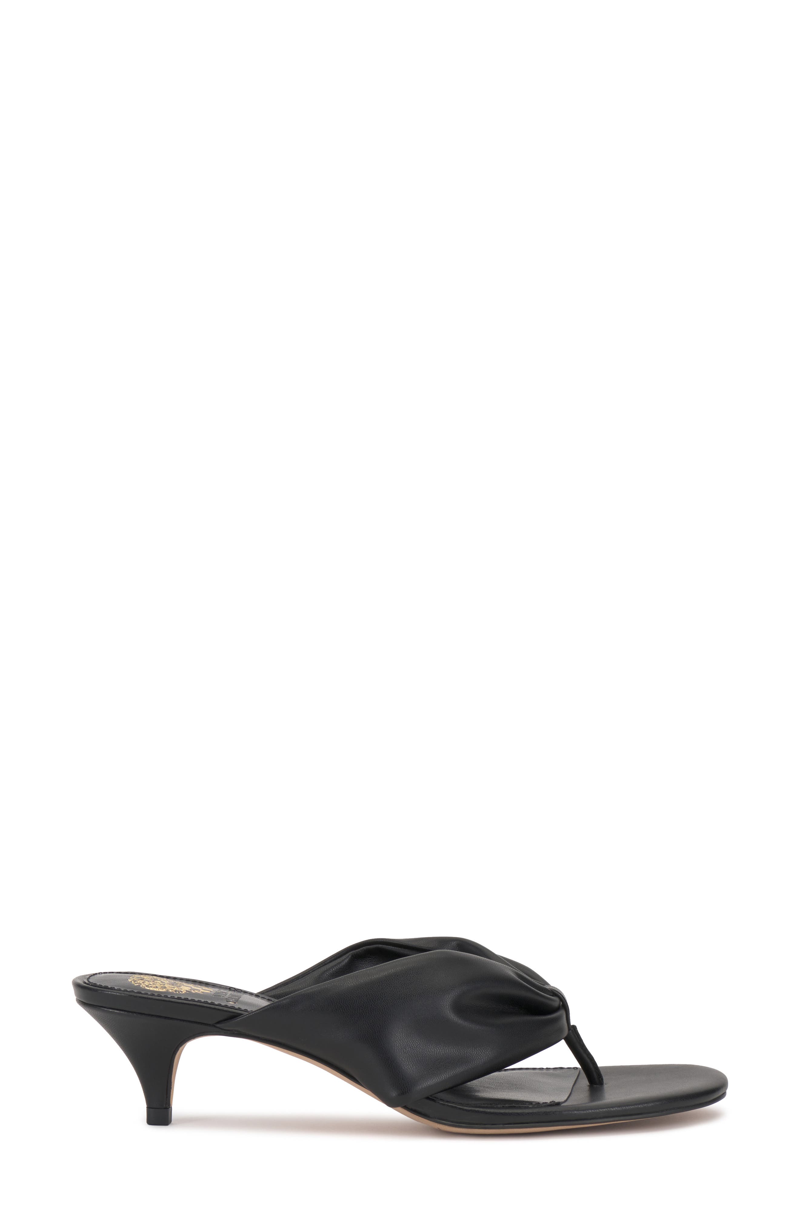 Vince Camuto Kalbie Slide Sandal, Alternate, color, Black
