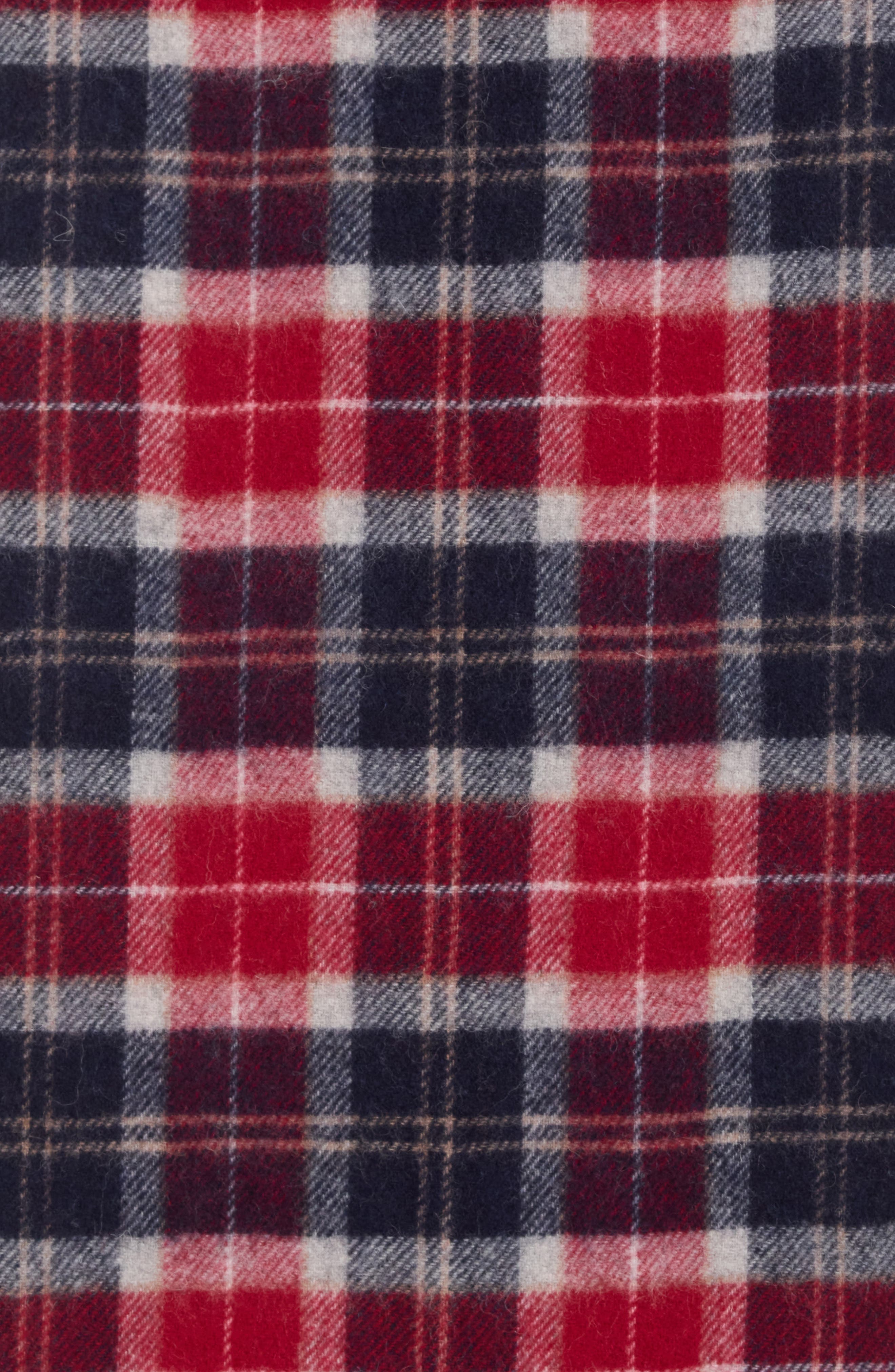 Tartan Lambswool Scarf