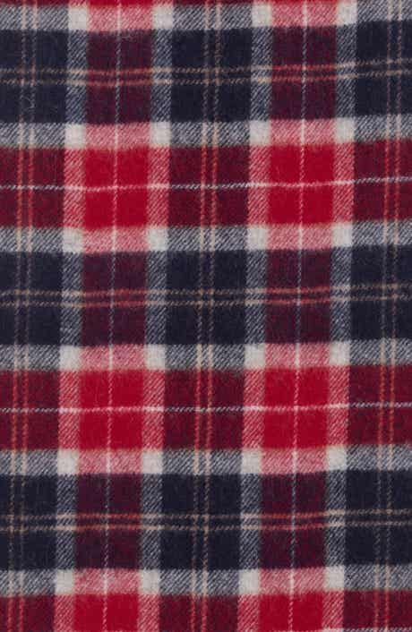 Tartan Lambswool Scarf