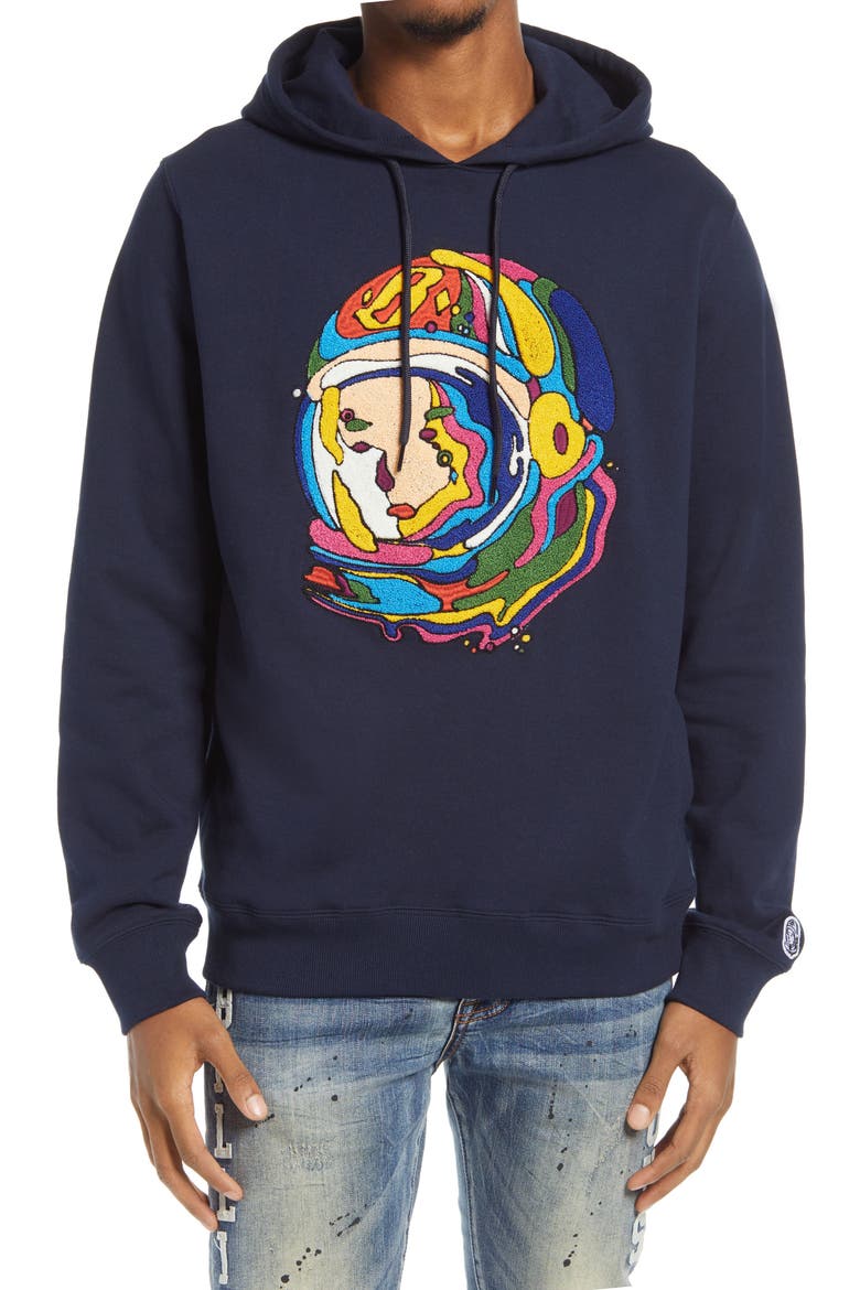 BB Luminous Helmet Hoodie, Main, color, NAVY