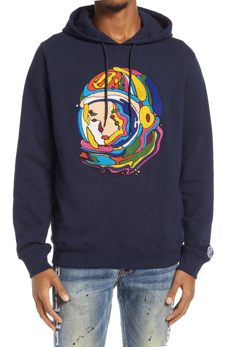 Billionaire Boys Club BB Luminous Helmet Hoodie, Main, color, 