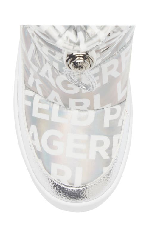 Karl Lagerfeld Paris Berdina Wedge Boot