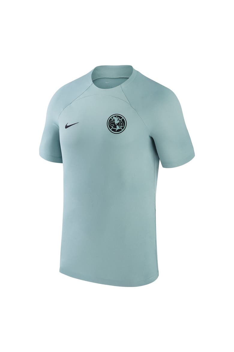 Men's Nike Gray Club America Academy Pro Raglan Performance Team Training Jersey, Alternate, color, Gray