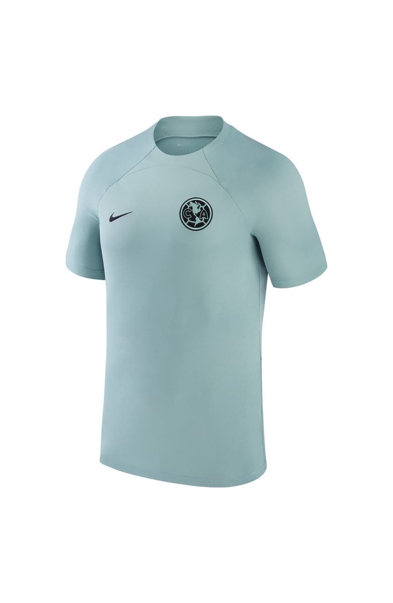 Nike Men's Nike Gray Club America Academy Pro Raglan Performance Team Training Jersey, Alternate, color, 