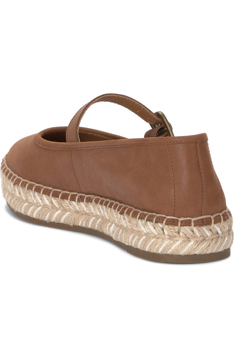 Lucky Brand Orlyna Espadrille Mary Jane Flat, Alternate, color, Hazelnut Summer Haze