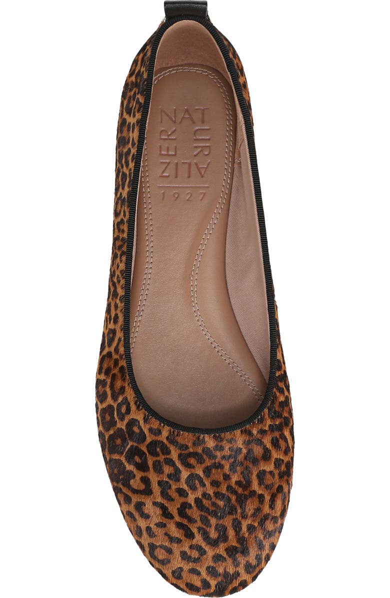 Naturalizer Ava Genuine Calf Hair Ballet Flat, Alternate, color,