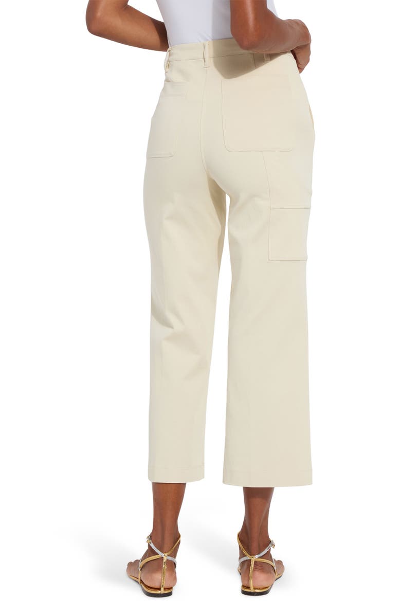Lysse Pamela Crop Utility Pants, Alternate, color, 