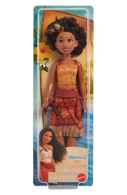 Mattel Moana 2 Loto Doll in None 