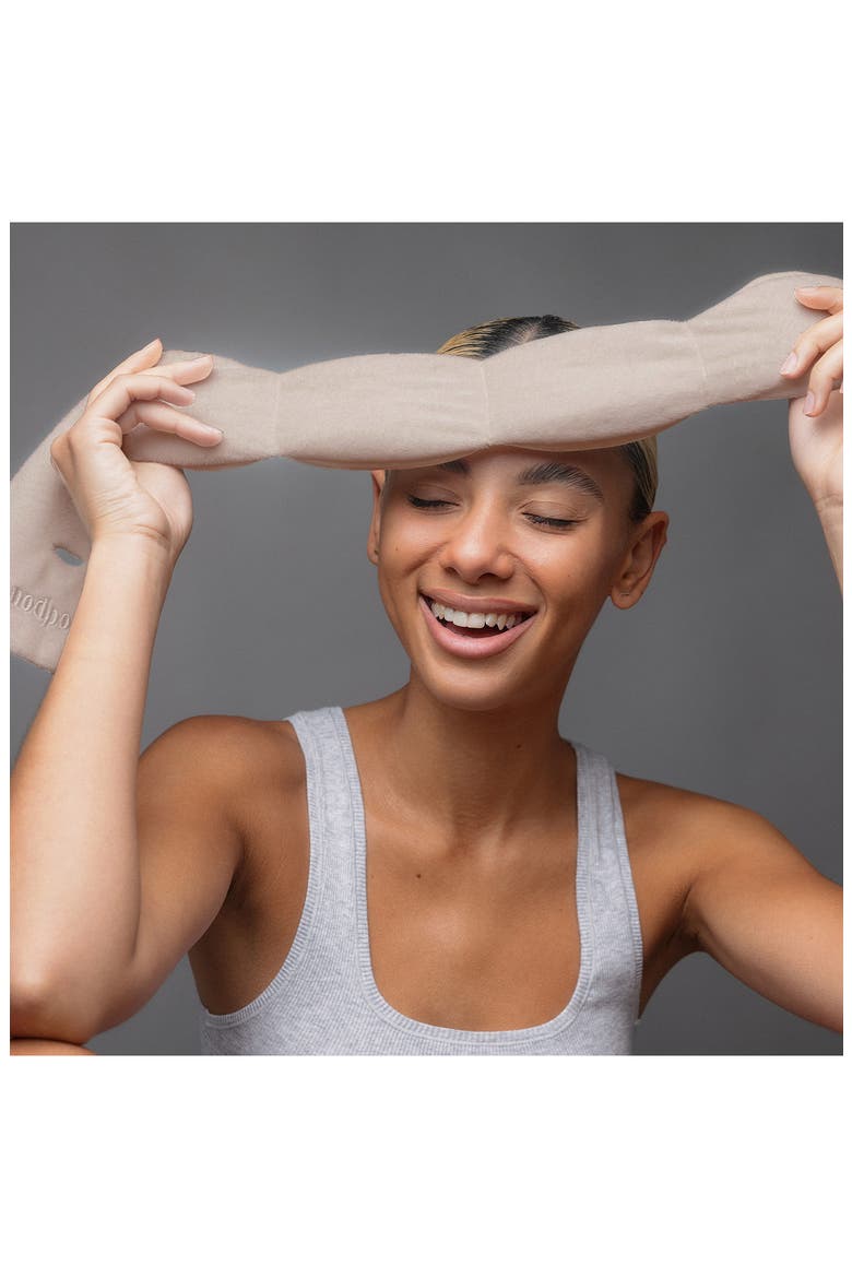 Sleep Mask, Alternate, color, LATTE