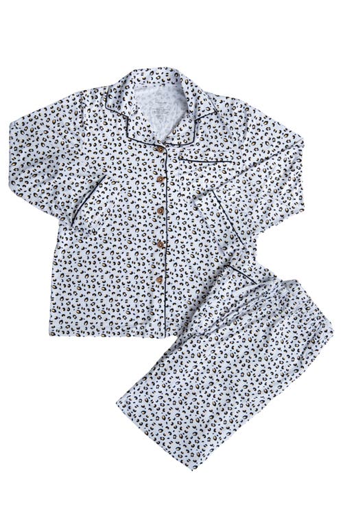 Laree + Co Luxe Lounge Set In Leopard