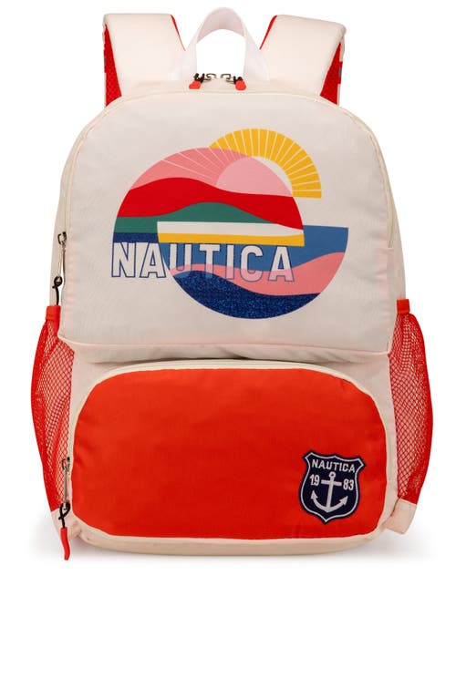 Nautica Sunny Day 16 Inch Backpack for Kids and Teens 