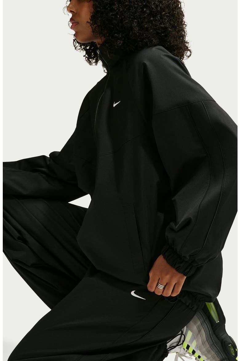 Wide Leg Pants, Alternate, color, BLACK/ BLACK/ WHITE