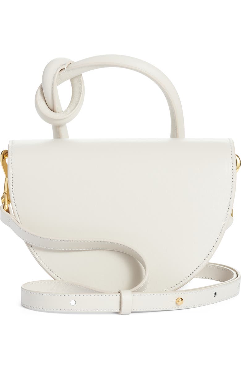 Yuzefi Pretzel Leather Crossbody Bag, Alternate, color,