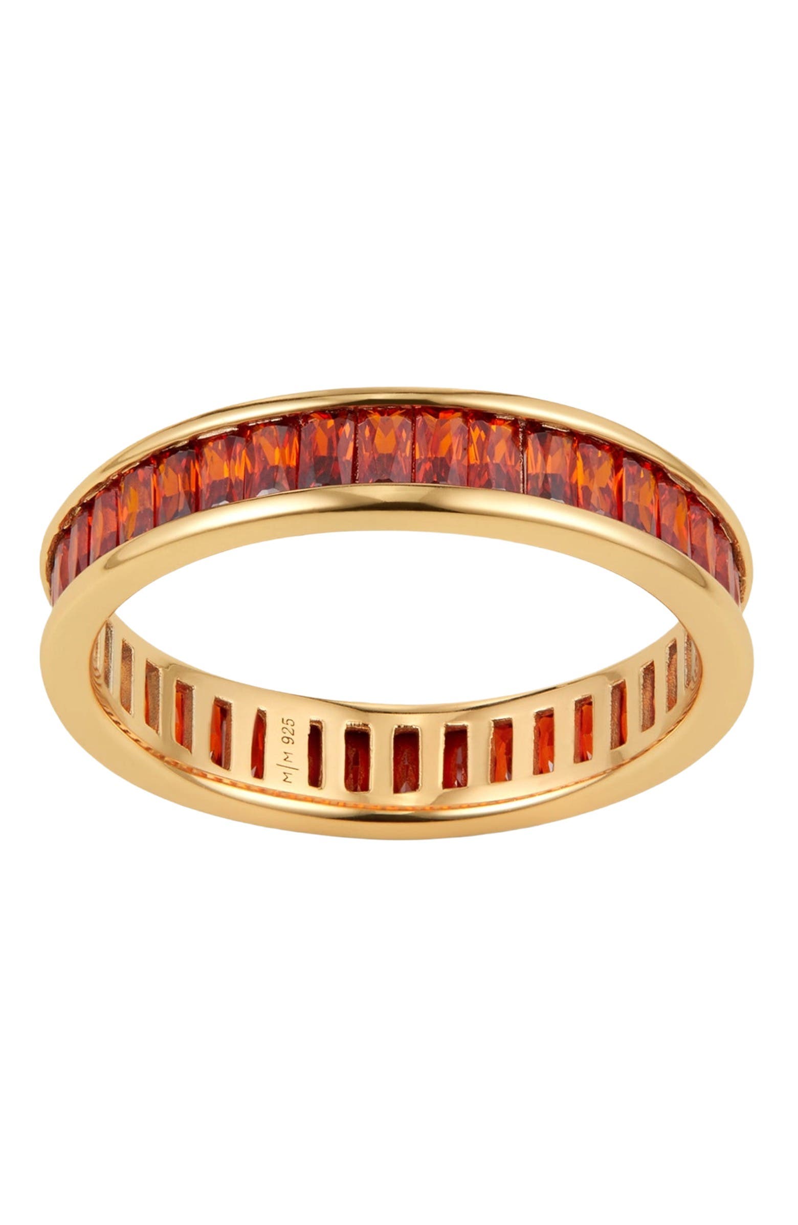 January Gold Vermeil