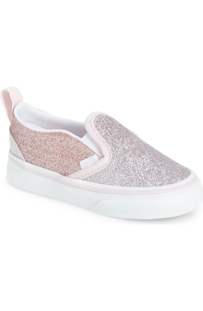Vans Glitter Slip-On Sneaker, Main, color,