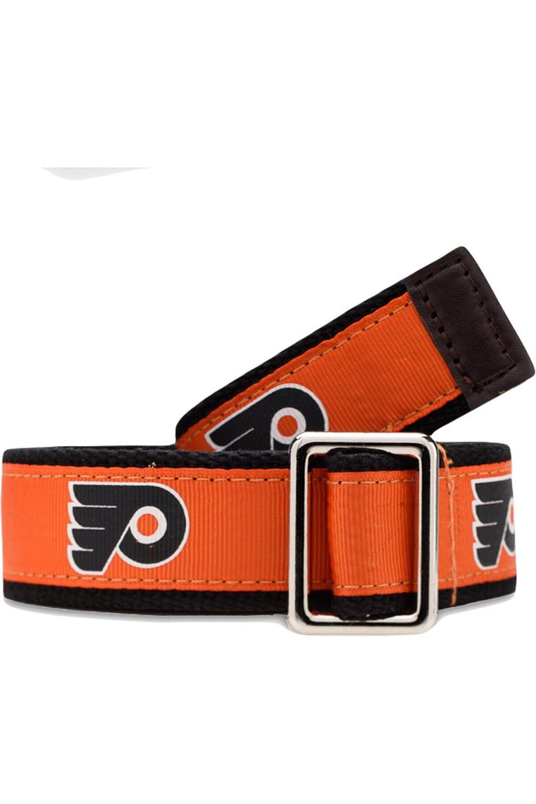 Youth Orange Philadelphia Flyers Go-To Belt, Main, color, Orange