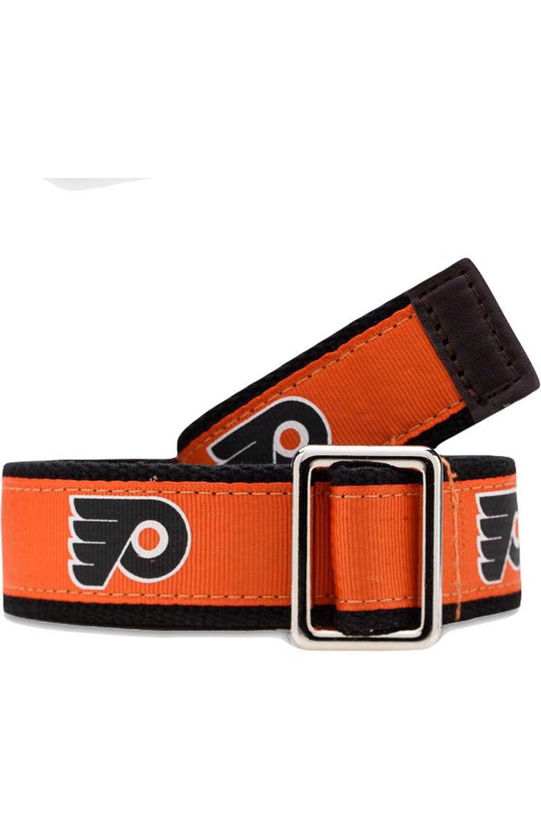 GELLS Youth Orange Philadelphia Flyers Go-To Belt, Main, color, Orange
