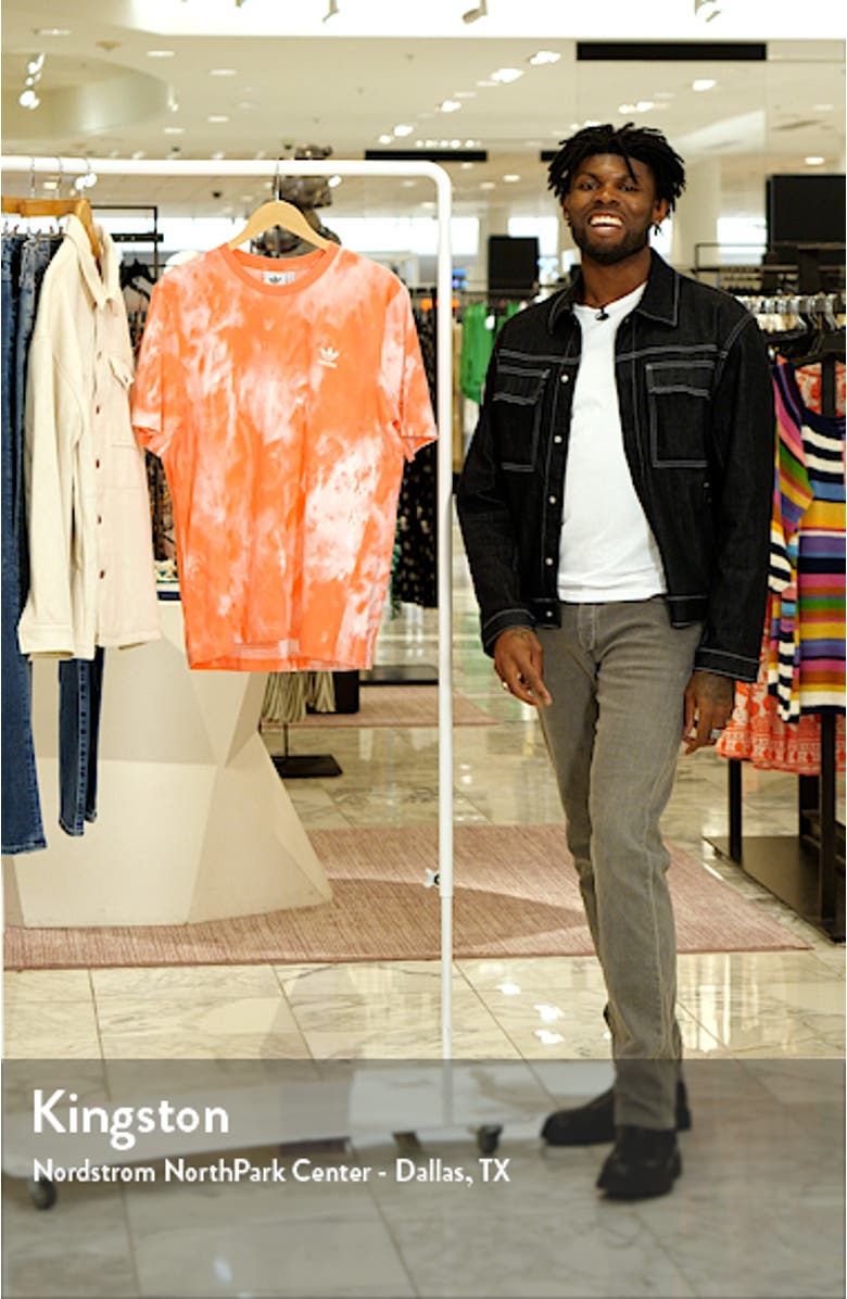 Men's Adicolor Essential Tie Dye T-Shirt, sales video thumbnail