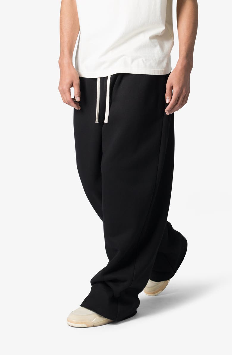mnml Washed Cotton Ultra Baggy Sweatpants, Alternate, color, 