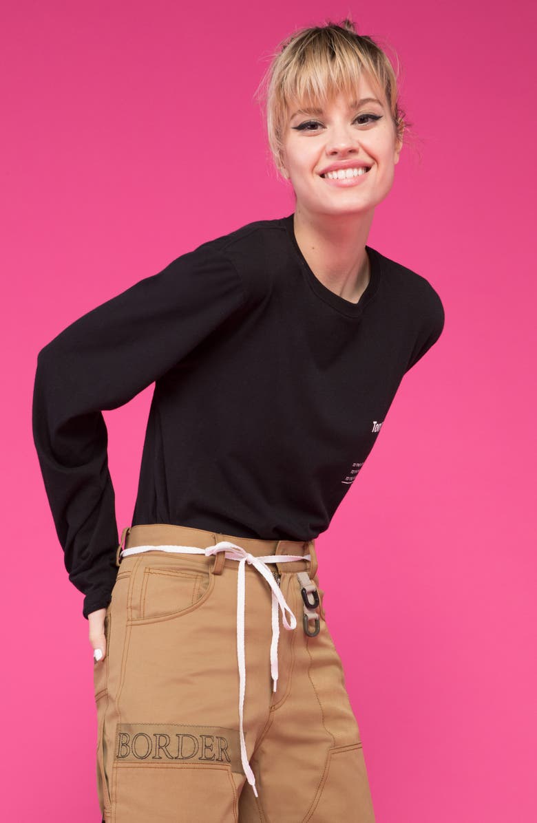 HYEIN SEO Our Tomorrow Never Came Tee, Alternate, color, 