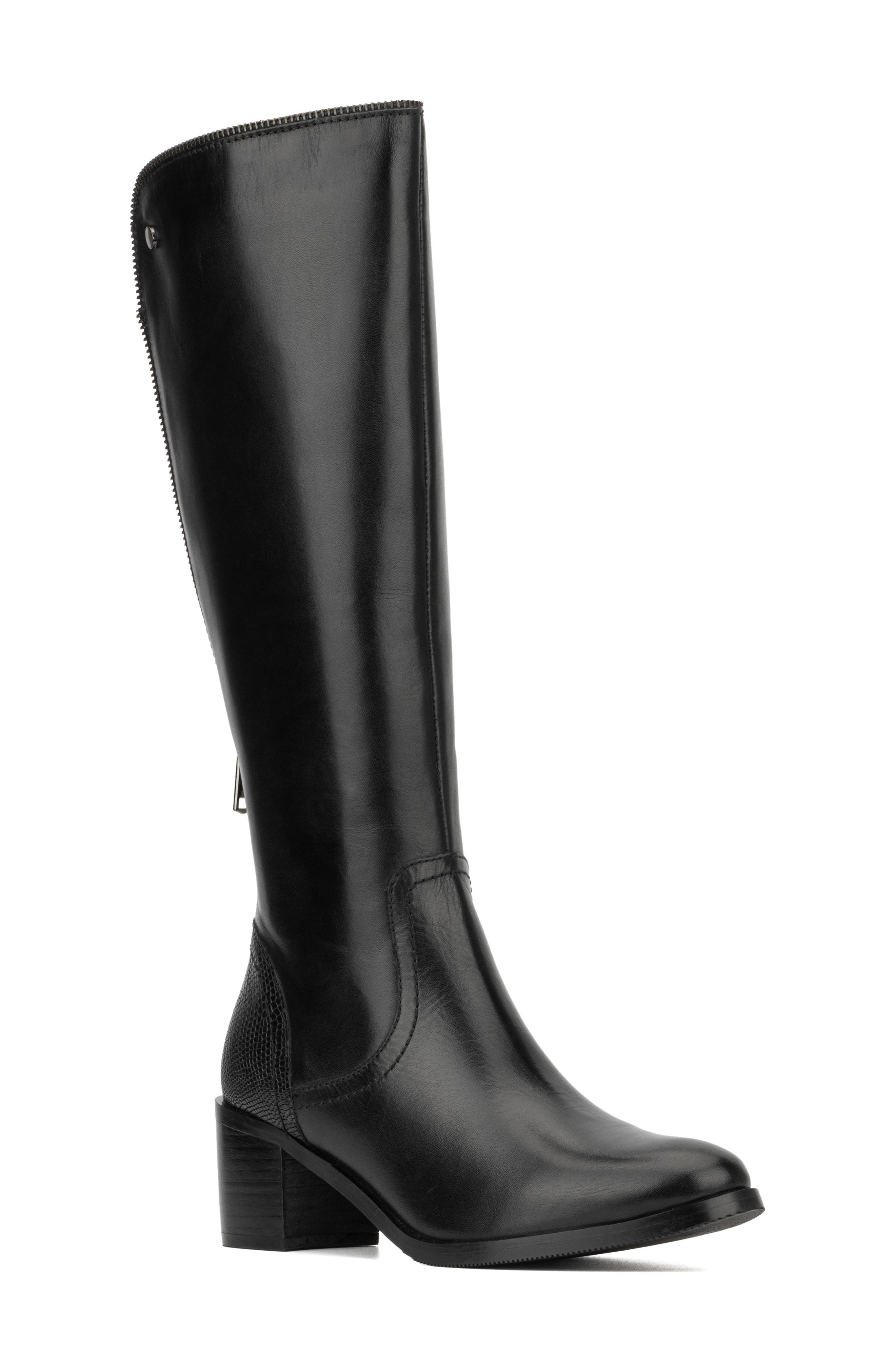 VINTAGE FOUNDRY Helen Heeled Tall Boot, Main, color, 