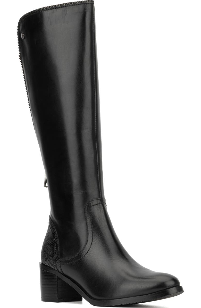 VINTAGE FOUNDRY Helen Heeled Tall Boot, Main, color,