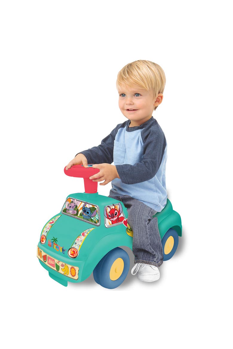 My First Ride-On Stitch Disney Vehicle, Alternate, color, Multicolored
